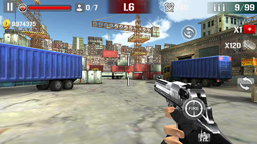 Sniper shoot fire war screenshot 1
