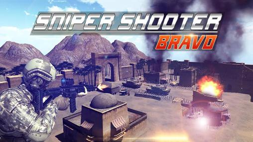 Sniper shooter: Bravo poster