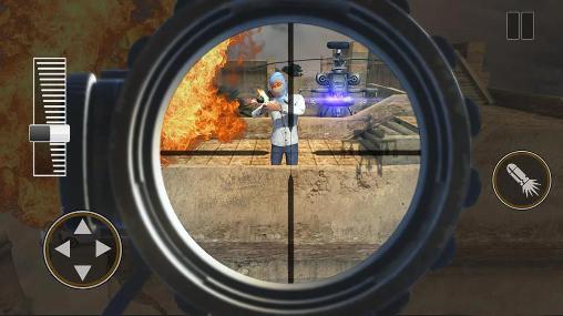 Sniper shooter: Bravo screenshot 2