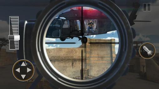 Sniper shooter: Bravo screenshot 4