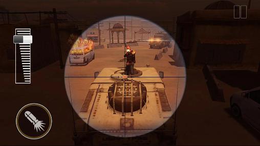 Sniper shooter: Bravo screenshot 5