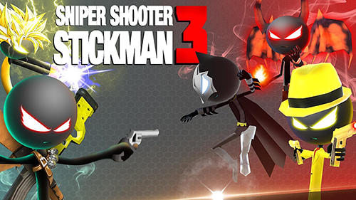 Sniper shooter stickman 3: Fury poster