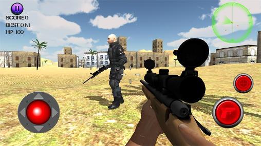 Sniper SWAT FPS screenshot 3