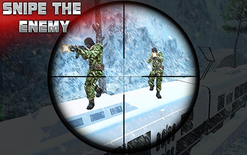 Sniper train war game 2017 screenshot 3