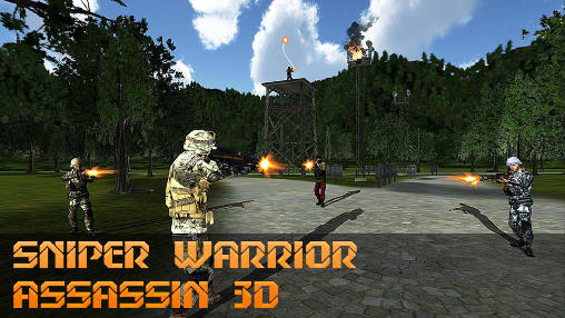 Sniper warrior assassin 3D poster
