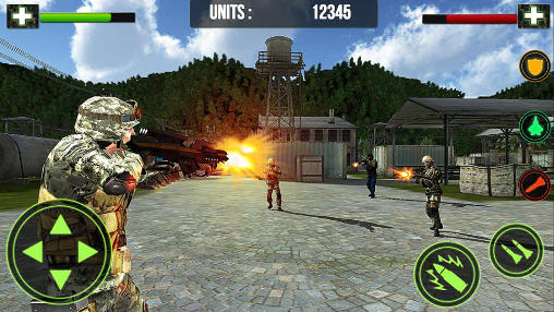 Sniper warrior assassin 3D screenshot 2