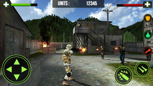 Sniper warrior assassin 3D screenshot 3