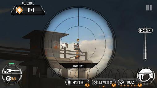 Sniper X with Jason Statham screenshot 1