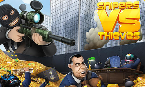 Snipers vs thieves poster