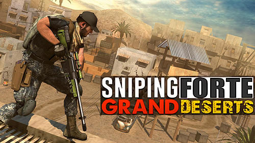 Sniping forte: Grand deserts poster