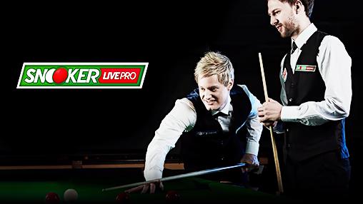 Snooker live pro poster
