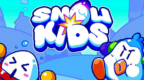 Snow kids poster