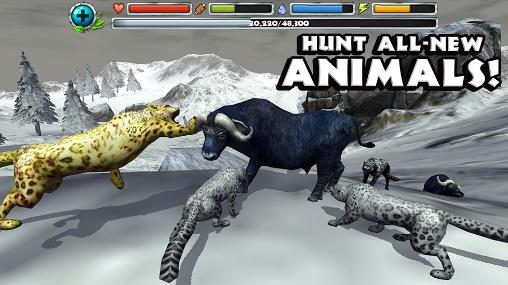 Snow leopard simulator screenshot 3