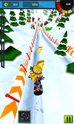 Snow Racer Friends screenshot 1
