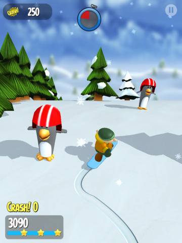 Snow spin: Snowboard adventure screenshot 1