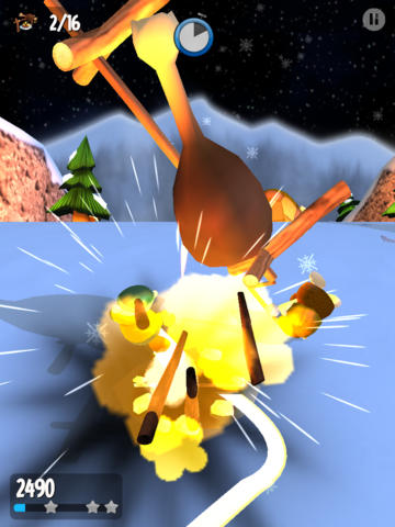 Snow spin: Snowboard adventure screenshot 2