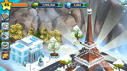 [Game Android] Snow town: Ice village world