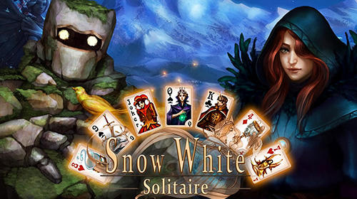 Snow White solitaire. Shadow kingdom solitaire: Adventure of princess poster