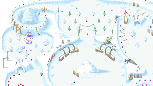 Snowball! screenshot 1