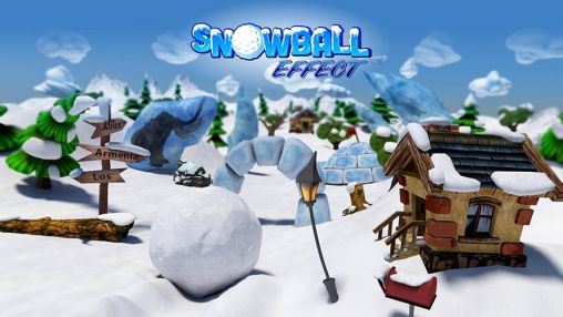 Snowball effect poster