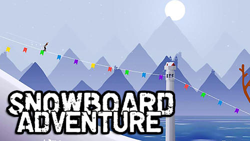 Snowboard adventure poster