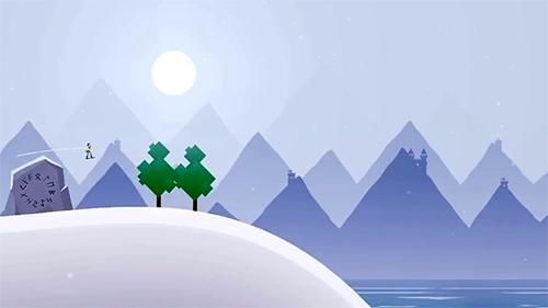 Snowboard adventure screenshot 1