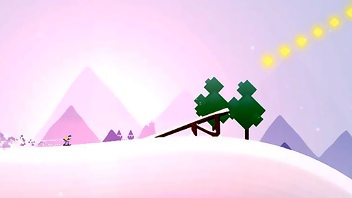 Snowboard adventure screenshot 3