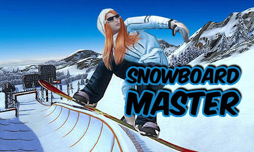 Snowboard master 3D poster