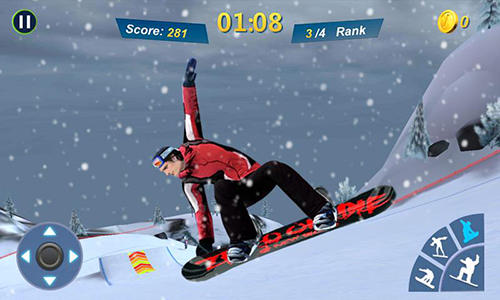 Snowboard master 3D screenshot 3