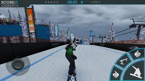 Snowboard party 2 screenshot 1