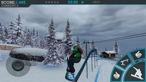 Snowboard party 2 screenshot 2