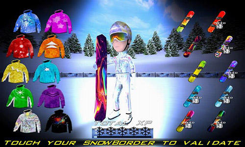 Snowboard racing ultimate screenshot 2
