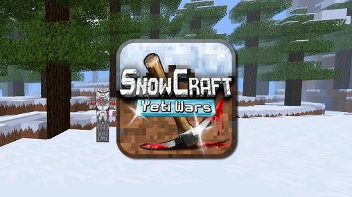 Snowcraft: Yeti wars poster