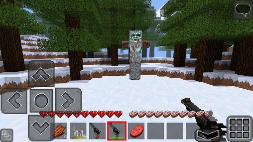 Snowcraft: Yeti wars screenshot 1