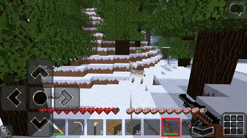 Snowcraft: Yeti wars screenshot 2