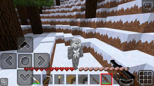 Snowcraft: Yeti wars screenshot 3