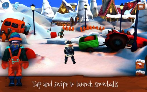 Snowdown: Winter edition 3D screenshot 3