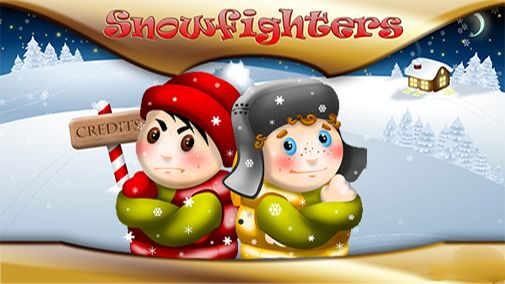 Snowfighters poster