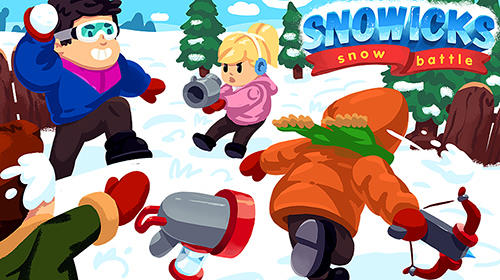 Snowicks: Snow battle poster