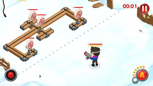 Snowicks: Snow battle screenshot 1