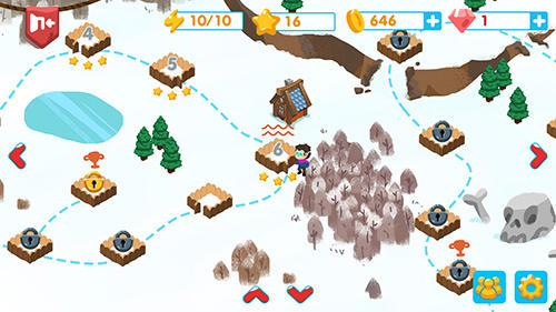 Snowicks: Snow battle screenshot 2