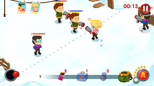 Snowicks: Snow battle screenshot 3