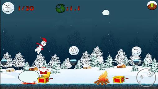 Snowman run screenshot 5