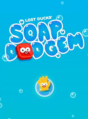 Soap dodgem: Bubble puzzle poster