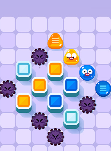 Soap dodgem: Bubble puzzle screenshot 2