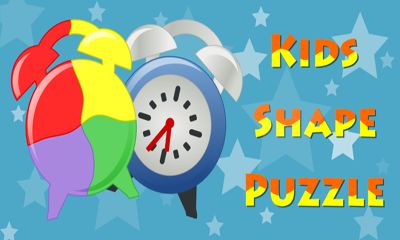 Kids Shape Puzzle poster