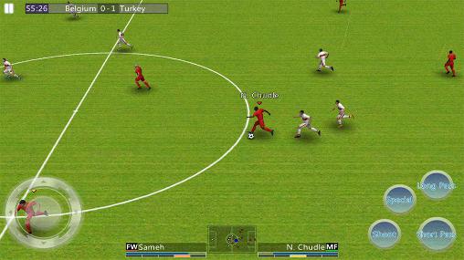 Soccer king screenshot 2