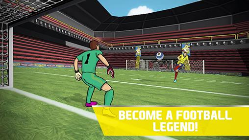 Soccer league 2016: Kicks and flicks screenshot 1