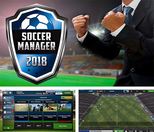 soccer manager 2018 download