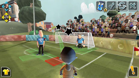 Soccer moves screenshot 2